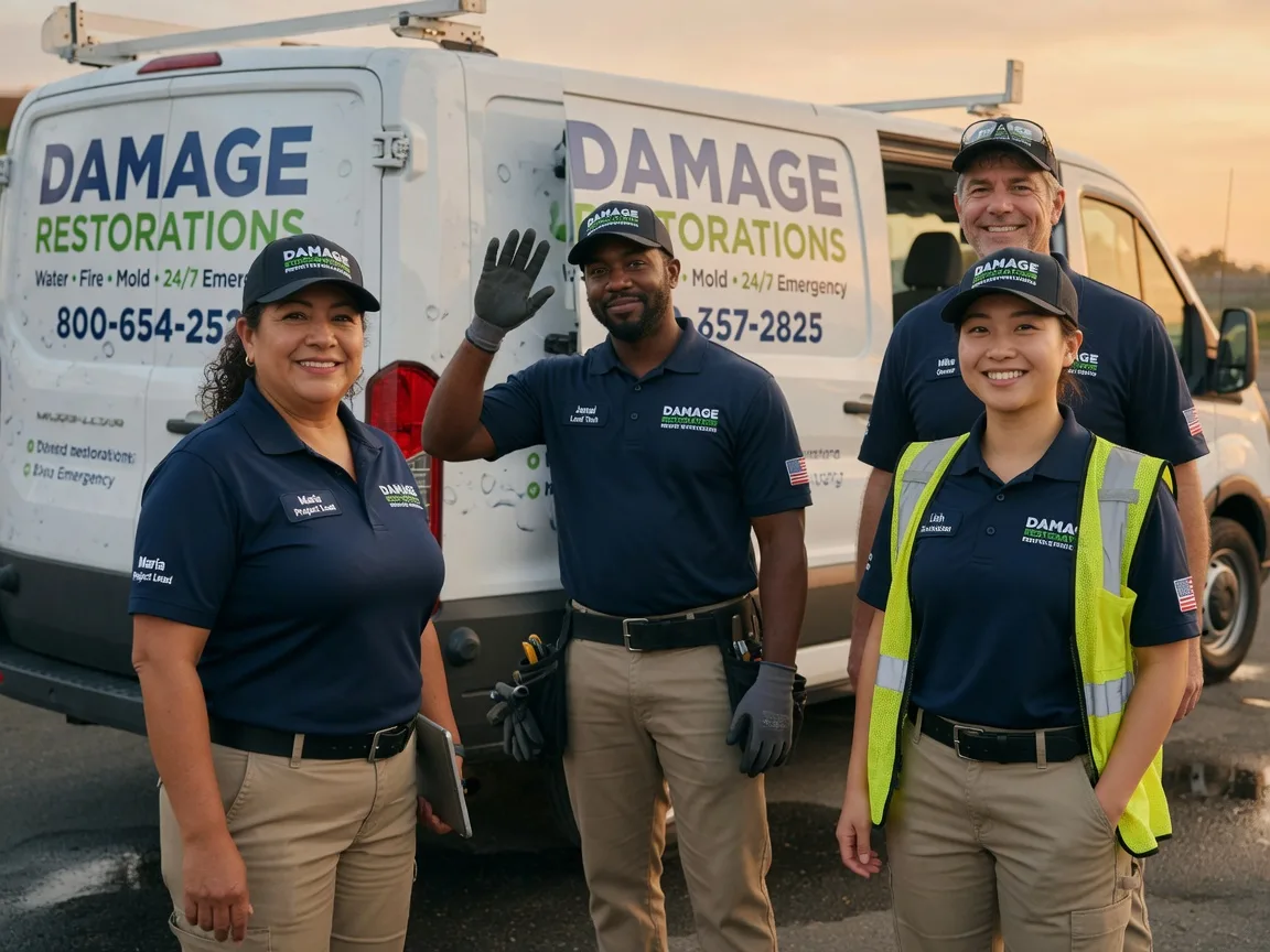 Water Damage Restoration company in Dilliner, PA