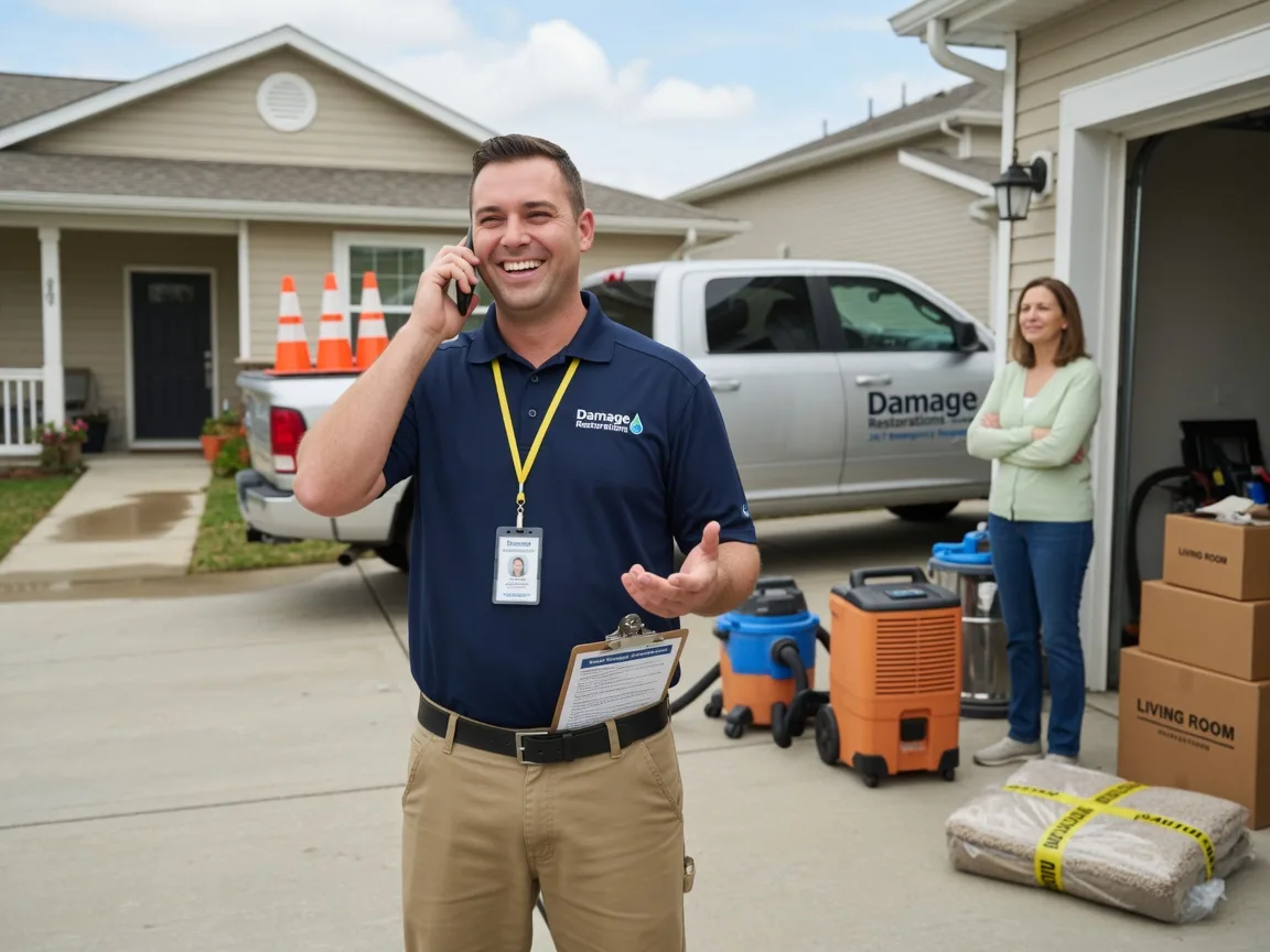 Water Damage Restoration Dilliner, PA FAQs